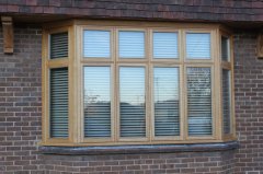oak wooden traditional joinery fluch casement window