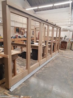 Solid Oak 6 Door Bi-Fold Set 