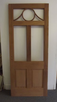 wooden Sapele External Door