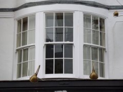 semi-circular bay window sliding sash box sash window