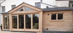 Oak 4 Door Bi-fold set & frame