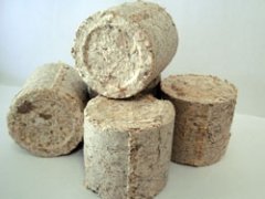 Bond Eco-Fuel Briquettes Sawdust Fuel blocks