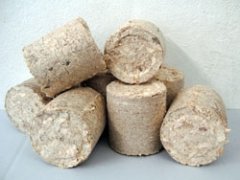 Bond Eco-Fuel Briquettes Sawdust Fuel 