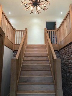 Oak Staircase Oak Newels