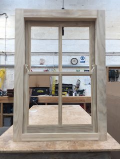 Acoya traditional wooden sliding sash box sash window