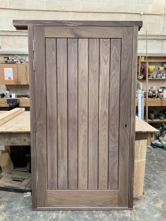 Walnut TGV Door and frame