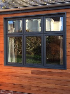 painted softwood hi performance flush casement windows part Q building regulations