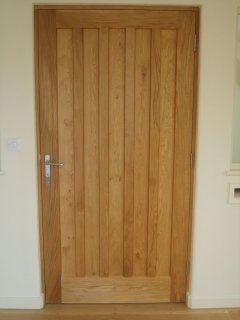 internal inset panel door