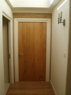 internal oak door