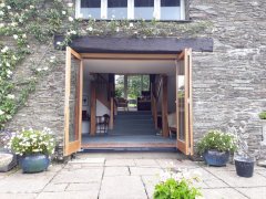 Oak 3 Door Bi-Fold Door Set